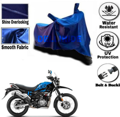 TPNYKR Waterproof Two Wheeler Cover for Hero(Xpulse 200T, Blue)
