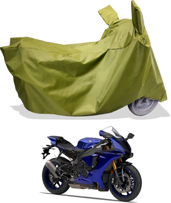 Amexride Two Wheeler Cover for Yamaha(YZF R1M BS6, Maroon)
