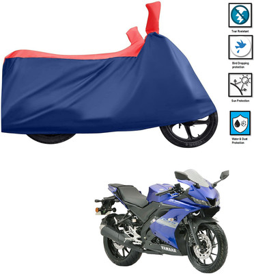 CODOKI Waterproof Two Wheeler Cover for Yamaha(R15S, Red)