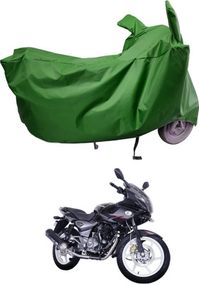 Amexride Two Wheeler Cover for Bajaj(Pulsar 220 DTS-i, Maroon)
