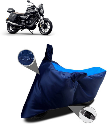 CODOKI Waterproof Two Wheeler Cover for TVS(Blue)