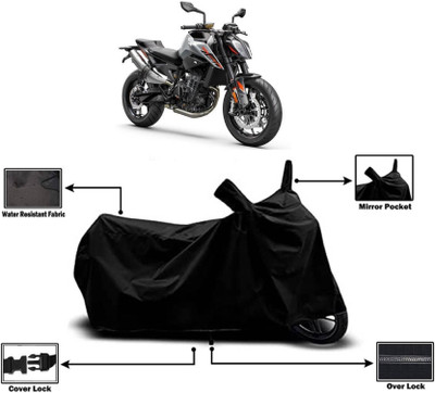 KEDIT Two Wheeler Cover for KTM(790 Duke, Black)