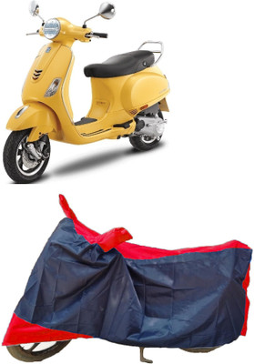 DIGGU Two Wheeler Cover for Vespa(Vespa VXL 125, Multicolor)