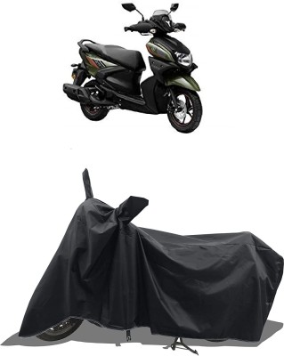 AASHTIK MART Two Wheeler Cover for Yamaha(RayZR 125 Fi, Black)