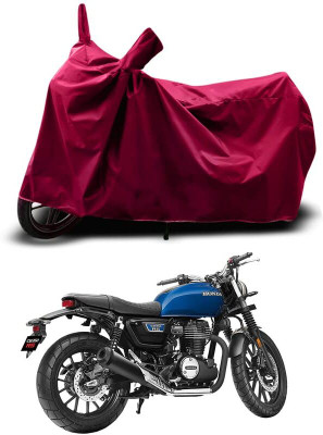 KEDIT Two Wheeler Cover for Honda(Maroon)