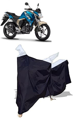 Amexride Two Wheeler Cover for Yamaha(FZ S FI (V 2.0), Multicolor)