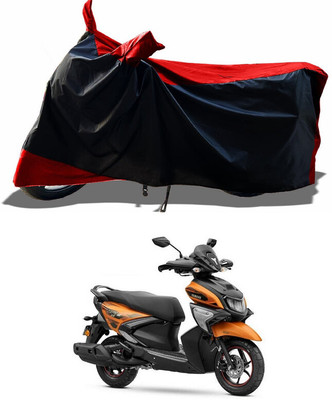 AESTRYD Two Wheeler Cover for Yamaha(Ray-ZR 125FI, Red)