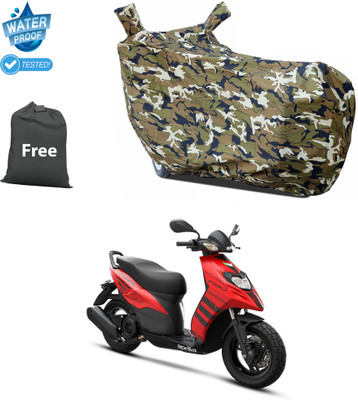 CODOKI Waterproof Two Wheeler Cover for Aprilia(Storm 125, Yellow)