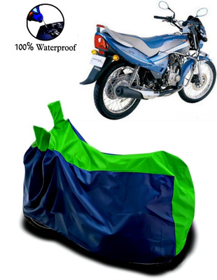 Autofly Waterproof Two Wheeler Cover for LML(Freedom Prima, Blue, Green)