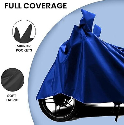 V VINTON Two Wheeler Cover for TVS(Apache RTR 180, Multicolor)
