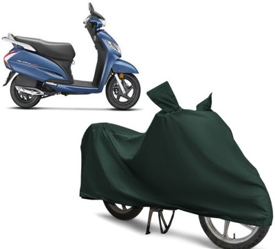 EGAL Two Wheeler Cover for Honda(BS6, Green)