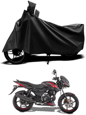 SThanaveX Waterproof Two Wheeler Cover for Bajaj(Pulsar, Black)