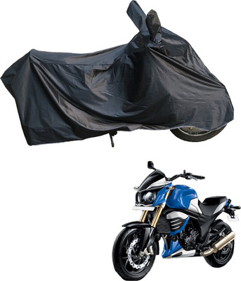 Motodreka Waterproof Two Wheeler Cover for Mahindra(MOJO XT 300, Black)