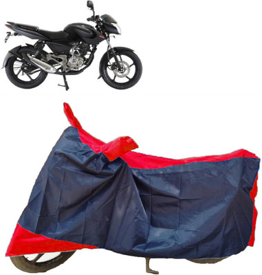 DIGGU Two Wheeler Cover for Bajaj(Pulsar 135 LS DTS-i, Multicolor)