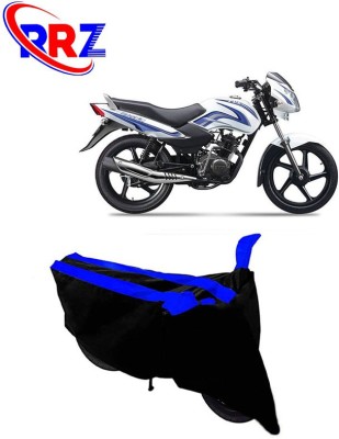 RRZ Waterproof Two Wheeler Cover for TVS(Star Sport, Black, Blue)