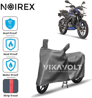 NOIREX Two Wheeler Cover for Bajaj(Pulsar NS 160, Grey)