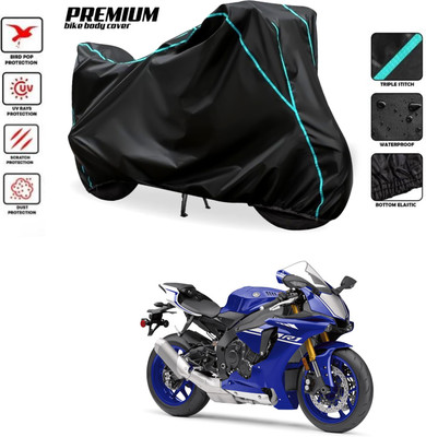SThanaveX Waterproof Two Wheeler Cover for Yamaha(YZF-R1, Black)