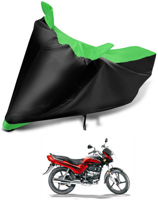 Euro Care Waterproof Two Wheeler Cover for Bajaj(Boxer, Blue)