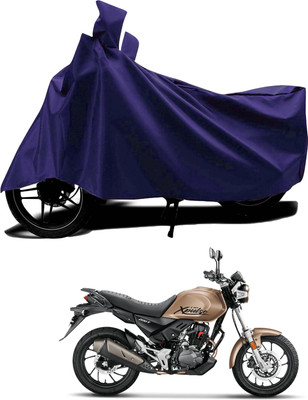 KEDIT Waterproof Two Wheeler Cover for Hero(Xpulse 200T, Blue)
