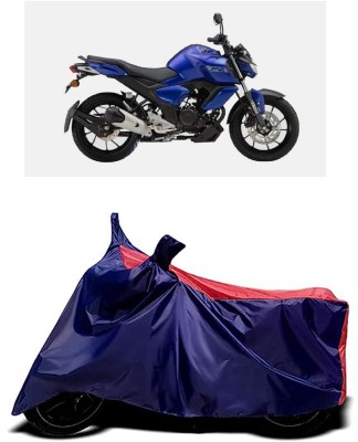 VESMEI Two Wheeler Cover for Bajaj(Pulsar 125 Neon, Red)