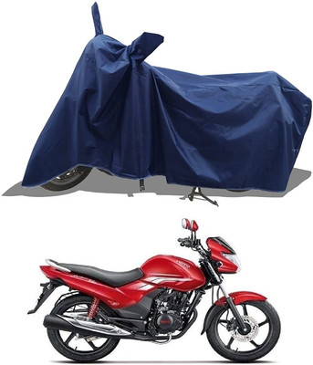 KEDIT Two Wheeler Cover for Hero(Achiever, Blue)