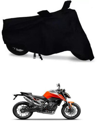 THE REAL ARV Waterproof Two Wheeler Cover for KTM(790 Duke, Black)