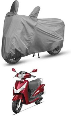 Tritika Waterproof Two Wheeler Cover for Hero(Destini 125, Grey)