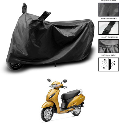 CODOKI Waterproof Two Wheeler Cover for Honda(Activa 6G, Black)