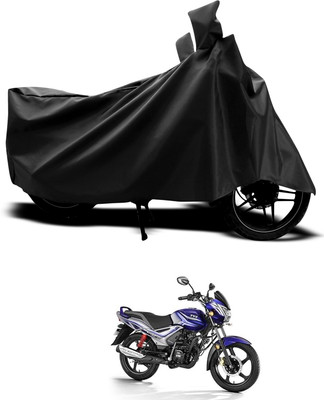 CODOKI Waterproof Two Wheeler Cover for TVS(Star City, Black)