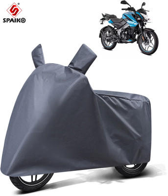 Spaiko Two Wheeler Cover for Bajaj(Pulsar NS125, Grey)