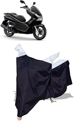 Amexride Two Wheeler Cover for Honda(PCX 125 BS6, Multicolor)