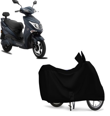 EGAL Waterproof Two Wheeler Cover for Universal For Bike(BS6, Black)