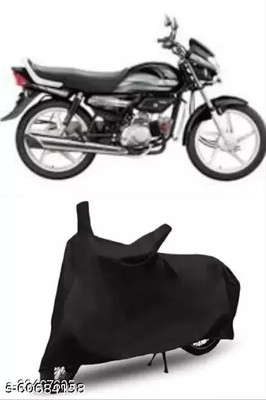 gurukul mart Waterproof Two Wheeler Cover for LML(650GT BS6, Black)