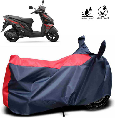 ma collections Waterproof Two Wheeler Cover for Suzuki(Avenis 125, Red, Blue)