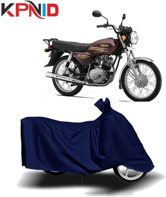 KPIND Waterproof Two Wheeler Cover for Yamaha(Crux, Blue)