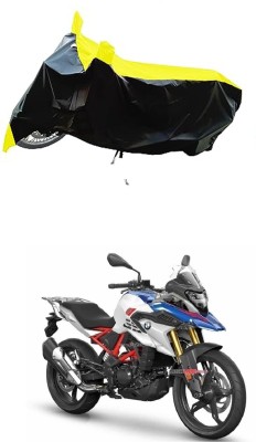 VESMEI Two Wheeler Cover for BMW(G 310 GS, Yellow)