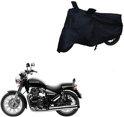 MMSSTAR Waterproof Two Wheeler Cover for Royal Enfield(Thunderbird 500, Black)