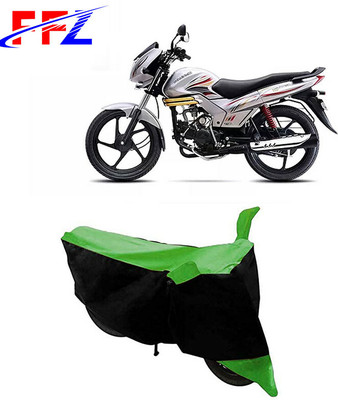 FFZ Two Wheeler Cover for Mahindra(Centuro NXT, Black, Green)