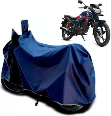 ma collections Waterproof Two Wheeler Cover for Honda(SP 125, Blue)