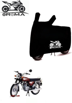 DeepShakshi AUTOMOTIVE Waterproof Two Wheeler Cover for Bajaj(Boxer, Black)