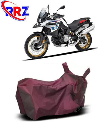 RRZ Waterproof Two Wheeler Cover for BMW(F 850 GS, Maroon)