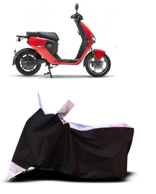VESMEI Two Wheeler Cover for Kawasaki(Z250, White)