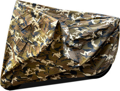 CODOKI Two Wheeler Cover for Royal Enfield(Bullet 350, Yellow)