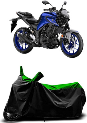 VESMEI Two Wheeler Cover for Yamaha(MT 07, Green)
