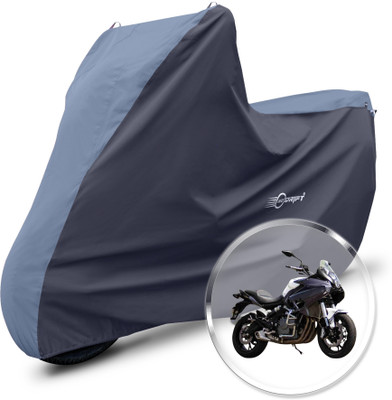 Neodrift Two Wheeler Cover for Benelli(TNT 600 GT, Blue, Black)