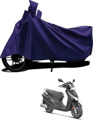 KEDIT Waterproof Two Wheeler Cover for Hero(Destini 125, Blue)