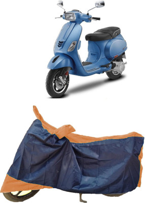 ANTOFY Two Wheeler Cover for Piaggio(Vespa SXL, Multicolor)