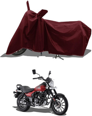 MWBB Waterproof Two Wheeler Cover for Bajaj(Avenger 400 BS6, Maroon)