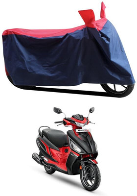 AASHTIK MART Two Wheeler Cover for Hero(Maestro Edge, Red, Blue)