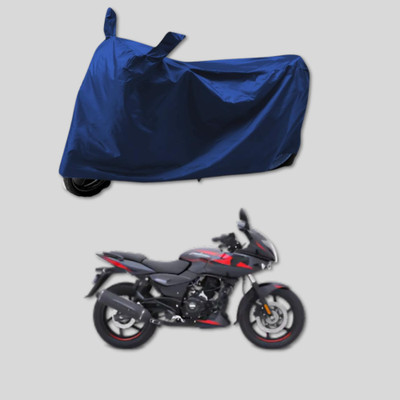 AviYEstore Two Wheeler Cover for Bajaj(Pulsar N160, Blue)
